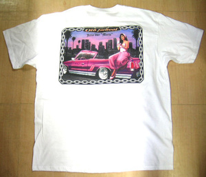 * ローライダー HIPHOP系 Tシャツ 60 アメ車 インパラ ミューラル S/M/L/XL