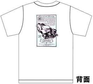 アドバタイジング デューセンバーグ 3238 白 Ｔシャツ 1929 1927 1925 1922 アメ車 duesenberg クラシックカー ビンテージ アドバタイズメ