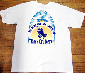 EazyCruise カーショー Ｔシャツ11 祈り アメ車イージークルーズ 横須賀 ホットロッド ローライダー usdm jdm 合掌 トラッキン ワーゲン