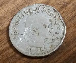 フリーメイソン コイン 硬貨 10センタボ 1975年 フリーメーソン 秘密結社 コロンビア