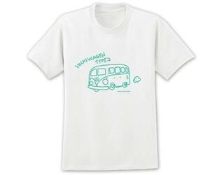 Miulatin Tシャツ ワーゲンType2 Volkswagen Type 2 (252) ミウラテン マガジン 三浦半島 三浦市 横須賀市 葉山町 逗子