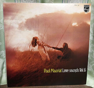 希少国内盤！！ paul mauriat ポール モーリア love sounds vol.6 LPレコード 洗浄済み