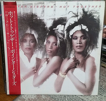 国内盤 ポインターシスターズ pointer sisters ホット トゥゲザー hot together LPレコード 中古 洗浄済み_画像1