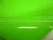 カーラッピングシート 黄緑 アップルグリーン152×200cm JDM カスタム usdm ワイルドスピード ドリフト 痛車 旧車 補修 蛍光パステル_画像2