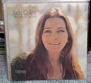 judy collins ジュディ コリンズ recollections LPレコード 中古
