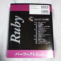 パーフェクトRuby (PERFECT SERIES 6) 大型本 Rubyサポーターズ すがわら まさのり 寺田 玄太郎 三村 益隆 9784774158792_画像2