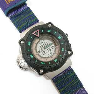 ★美品 カシオ プロトレック デジタルコンパス ベアリングセンサー DPX-200 CASIO PROTREK メンズ 腕時計 Gショック ライズマン付