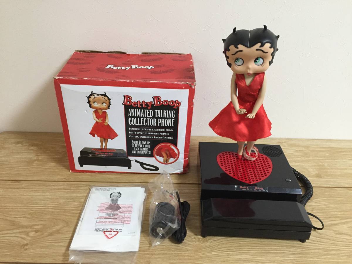 本物 ベティブープ 特大フィギュア レア 入手困難 アメコミ
