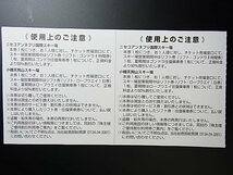 北海道中央バス 株主優待割引券（５０％割引券） 2枚セット 期限：2022年5月31日　ニセコアンヌプリ国際スキー場 小樽天狗山スキー場_画像2