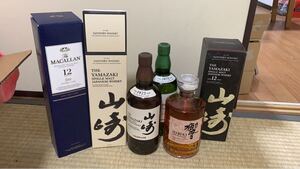 SUNTORY 山崎 響 白州 山崎12年 古酒