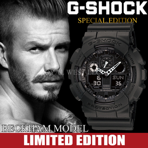1円～×3本 ベッカム Beckaham G-shock Gショック 精悍なフルブラック 逆輸入 新品未使用 本物200m防水メンズ腕時計カシオCASIOミリタリー