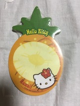 【新品・未開封・2点】みずほ ハローキティ お年玉袋　ブルー着物＆ＨＥＬＬＯ　ＫＩＴＴＹ　ＨＡＷＡＩＩ　パイナップルメモ☆ハワイ　_画像3