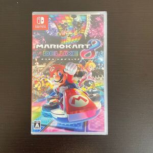 【新品】マリオカート8 デラックス Switch