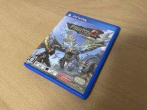 PS VITA MONSTER HUNTER FRONTIER G モンスターハンター フロンティアG ゲーム ソフト モンハンフロンティアG PSヴィータ