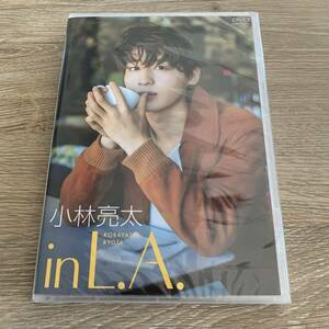 小林亮太　ｉｎ　Ｌ．Ａ．：未使用品DVD