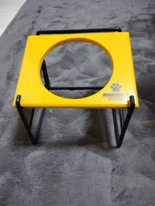 犬猫用!フードボールスタンド