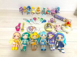 プリキュア　フィギュア&ぬいぐるみ　まとめ売り