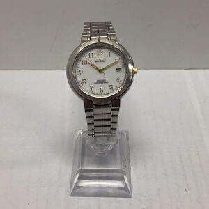 E016-M18-1629 ★ CITIZEN シチズン Eco-Drive Junction water 10ber RESIST E110-S95625 NSB メンズ 3針 腕時計 デイト ソーラー 稼動 ⑨