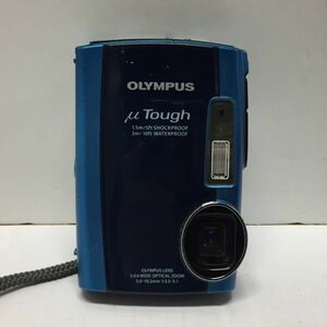 F002-M5-1913 ◎ OLYMPUS オリンパス μ Tough ミュータッチ μTOUGH-3000 デジカメ デジタルカメラ ⑨