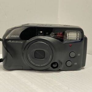 F404-M7-1394 ◎ CANON キヤノン Autoboy オートボーイ 38-60mm 1:3.8-5.6 コンパクトカメラ フィルムカメラ ①