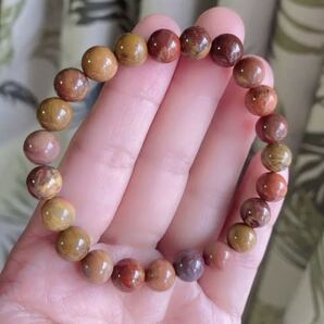 天然石 高級品戦国紅ナンホーン瑪瑙 ブレスレット