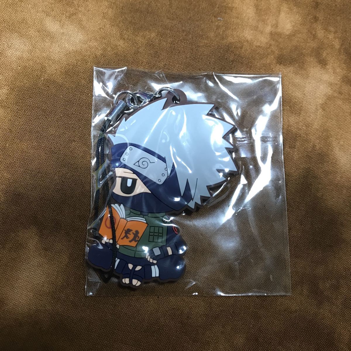 NARUTO疾風伝 はたけカカシ ラバスト ラバーストラップ 2025年最新】Yahoo!オークション -naruto カカシ ラバーの中古品