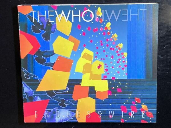 ※ ザ・フー　※ エンドレス・ワイヤー DELUXE EDITION　※ 国内盤限定2CD THE WHO