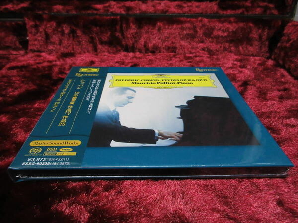 ☆ESOTERIC SACD 正規品 ESSG-90239 CHOPIN 12 ETUDES Maurizio Pollini ショパン ポリーニ エソテリック