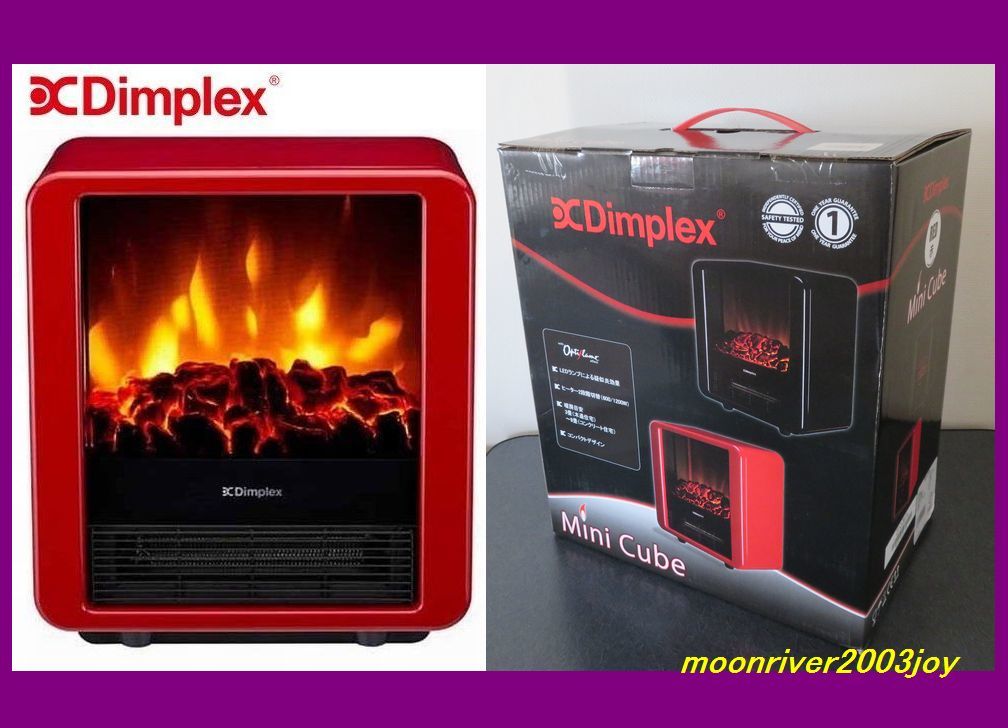 お1人様1点限り】 ディンプレックス 暖炉型ファンヒーター④Mini Cube