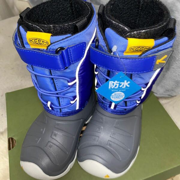 KEEN LUMI BOOT WP WATERPROOF IMPERMEABLE キッズ　ブーツ　15cm
