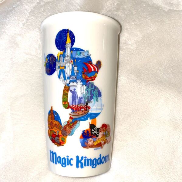 激レア WDW マジックキングダム×スターバックス タンブラー 2018