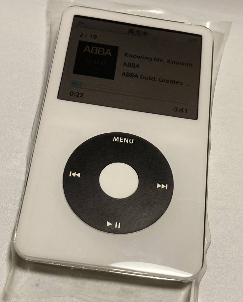 競売 【美品】【大容量化】iPod classic 第5世代 ブルーver 