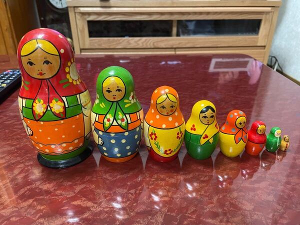 マトリョーシカ USSR 旧ソ連