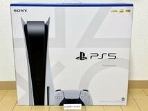PlayStation 5 プレイステーション 5 CFI-1000A01 PS5 ディスクドライブあり 本体 新品 未開封_画像1