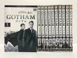 GOTHAM ゴッサム フォース シーズン 4 全11巻 DVD / レンタル落ち 日本語吹替あり