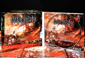 HATE BEYOND 『Strangled Existence』 CD ヨーロッパ盤 限定デジパック仕様！