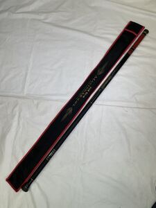 GAMAKATSU がまかつ がま磯 たもの柄 MASTER MODEL マスターモデル 630 袋付 釣具 釣竿 フィッシング レジャー 動作未確認