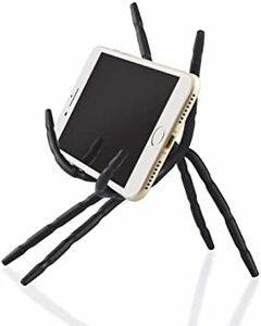 スマホ スタンド スパイダー ホルダー 全機種対応 角度調整可能 スタンド 充電スタンド 携帯電話 クモ アイフォン iPhon