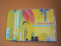 スーパーマン・ザ・オルティメイト・コレクション SUPERMAN THE ULTIMATE COLLECTION☆スーパーガール スーパーマンⅡ☆国内盤 廃盤 帯付_画像1