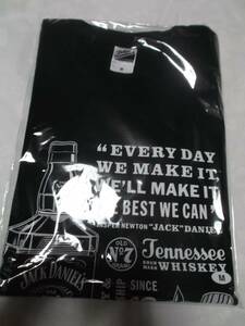 即決！ジャック ダニエル/Tシャツ/Mサイズ/非売品＠ジャック ダニエル コレクション2018　マイレージキャンペーン