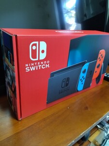 【新品・未開封】Nintendo Switch ニンテンドースイッチ ネオンブルー ネオンレッド