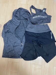 トレーニングウェア三点セット 上下セット