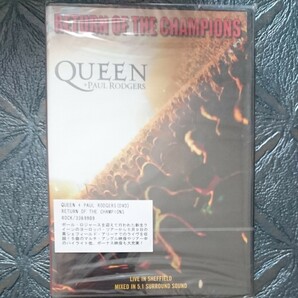 QUEEN + PAUL RODGERS / RETURN OF THE CHAMPIONS 【輸入盤 DVD】