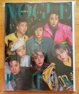 [BTS 防弾少年団] 韓国雑誌 VOGUE 1冊 (B TYPE)/2022年1月