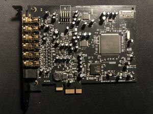Creative Sound Blaster Audigy Rx 192KHz/24bit（ハイレゾ）対応サウンドカード SB-AGY-RX〈クリエイティブ〉