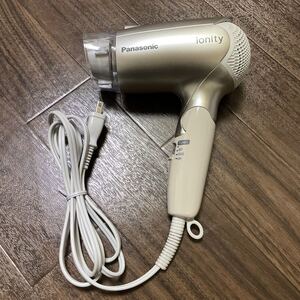 パナソニック イオニティ EH-NE2A Panasonic ヘアドライヤー ゴールド 中古 家電
