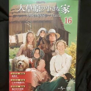 DVD 大草原の小さな家16