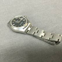 040119 197332 ROLEX ロレックス OYSTER PERPETUAL DATE オイスターパーペチュアル デイト レディース 69160 SS U番_画像7