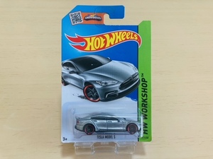 HOTWHEELS TESLA MODEL S テスラ モデル エス 銀 ホットウィール