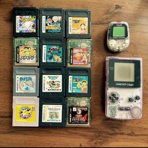 【まとめ売り】ゲームボーイ ゲームボーイカラー 任天堂 Nintendo ポケモン ソフト GAME COLOR ボーイ